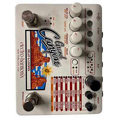 Used Electro-Harmonix Grand Canyon Delay and Looper Effect Pedal