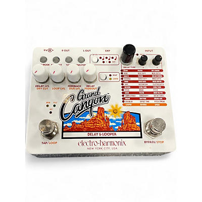 Used Electro-Harmonix Grand Canyon Delay and Looper Effect Pedal