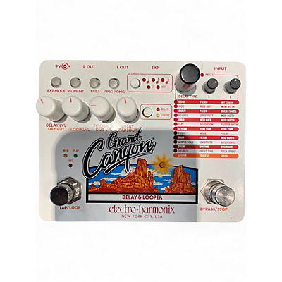 Used Electro-Harmonix Grand Canyon Delay and Looper Effect Pedal