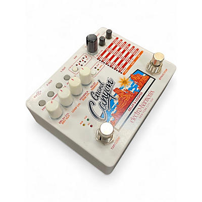 Used Electro-Harmonix Grand Canyon Delay and Looper Effect Pedal