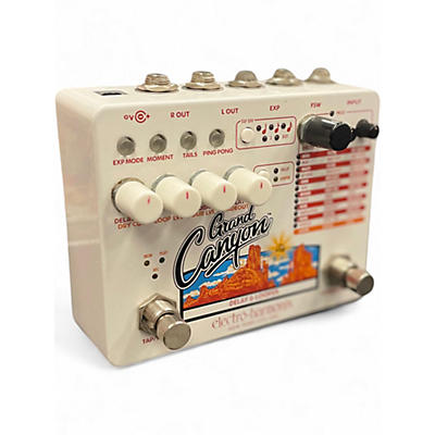 Used Electro-Harmonix Grand Canyon Delay and Looper Effect Pedal