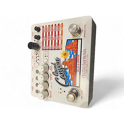 Used Electro-Harmonix Grand Canyon Delay and Looper Effect Pedal