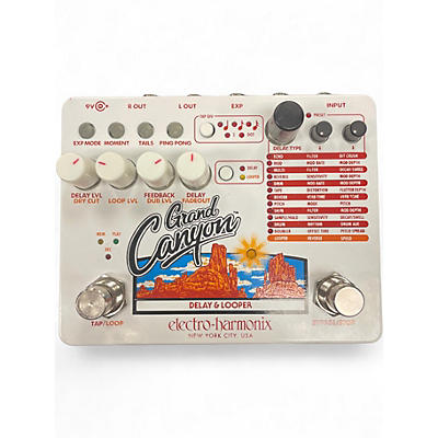 Used Electro-Harmonix Grand Canyon Delay and Looper Effect Pedal
