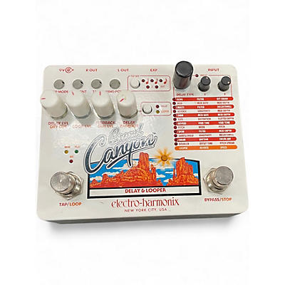 Used Electro-Harmonix Grand Canyon Delay and Looper Effect Pedal