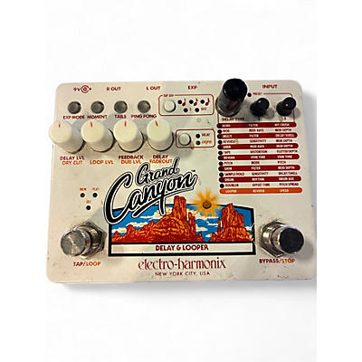 Used Electro-Harmonix Grand Canyon Delay and Looper Effect Pedal