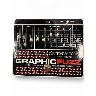 Used Electro-Harmonix Graphic Fuzz XO Fuzz Effect Pedal