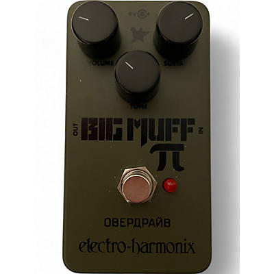 Electro-Harmonix Used Electro-Harmonix Green Russian Big Muff Pi Fuzz Effect Pedal