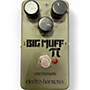 Used Electro-Harmonix Used Electro-Harmonix Green Russian Big Muff Pi Fuzz Effect Pedal