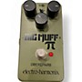 Used Electro-Harmonix Used Electro-Harmonix Green Russian Big Muff Pi Fuzz Effect Pedal