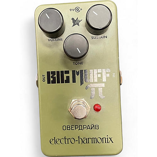 Electro-Harmonix Used Electro-Harmonix Green Russian Big Muff Pi Fuzz Effect Pedal