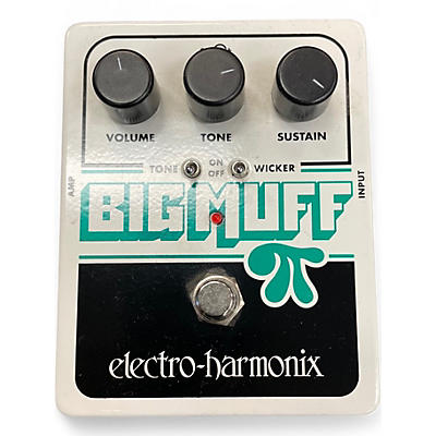 Used Electro-Harmonix Green Russian Big Muff Pi Fuzz Effect Pedal