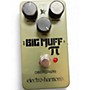 Used Electro-Harmonix Green Russian Big Muff Pi Fuzz Effect Pedal