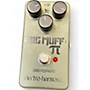 Used Electro-Harmonix Green Russian Big Muff Pi Fuzz Effect Pedal