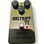 Used Electro-Harmonix Green Russian Big Muff Pi Fuzz Effect Pedal