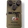 Used Electro-Harmonix Green Russian Big Muff Pi Fuzz Effect Pedal