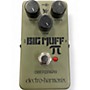 Used Electro-Harmonix Green Russian Big Muff Pi Fuzz Effect Pedal