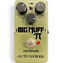 Used Electro-Harmonix Green Russian Big Muff Pi Fuzz Effect Pedal