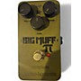 Used Electro-Harmonix Green Russian Big Muff Pi Fuzz Effect Pedal