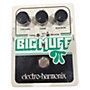 Used Electro-Harmonix Green Russian Big Muff Pi Fuzz Effect Pedal