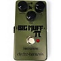 Used Electro-Harmonix Green Russian Big Muff Pi Fuzz Effect Pedal
