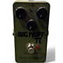 Used Electro-Harmonix Green Russian Big Muff Pi Fuzz Effect Pedal