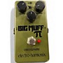 Used Electro-Harmonix Green Russian Big Muff Pi Fuzz Effect Pedal