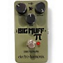 Used Electro-Harmonix Green Russian Big Muff Pi Fuzz Effect Pedal