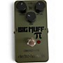 Used Electro-Harmonix Green Russian Big Muff Pi Fuzz Effect Pedal