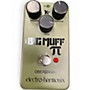 Used Electro-Harmonix Green Russian Big Muff Pi Fuzz Effect Pedal