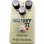 Used Electro-Harmonix Green Russian Big Muff Pi Fuzz Effect Pedal