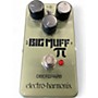 Used Electro-Harmonix Green Russian Big Muff Pi Fuzz Effect Pedal