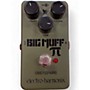 Used Electro-Harmonix Green Russian Big Muff Pi Fuzz Effect Pedal