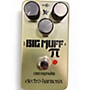 Used Electro-Harmonix Green Russian Big Muff Pi Fuzz Effect Pedal