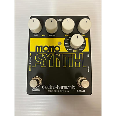 Electro-Harmonix Used Electro-Harmonix Guitar Mono Synth Effect Pedal