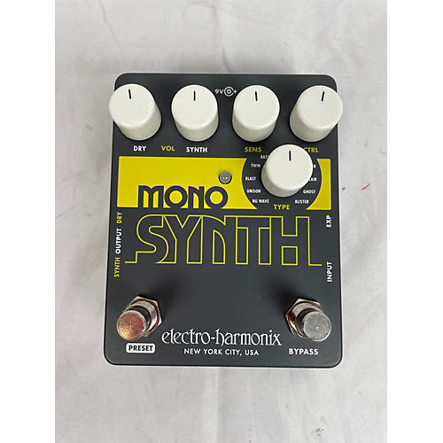 Electro-Harmonix Used Electro-Harmonix Guitar Mono Synth Effect Pedal