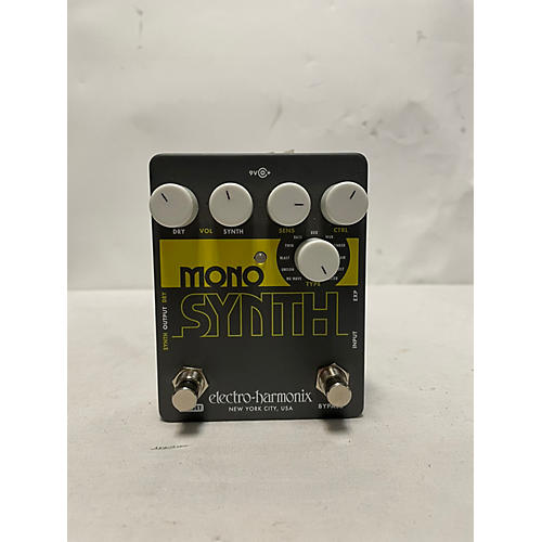 Electro-Harmonix Used Electro-Harmonix Guitar Mono Synth Effect Pedal