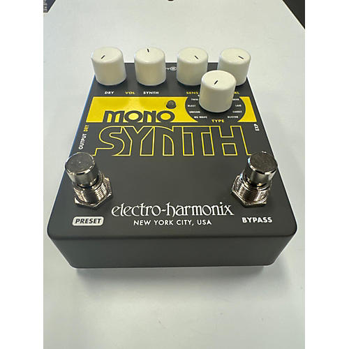 Electro-Harmonix Used Electro-Harmonix Guitar Mono Synth Effect Pedal