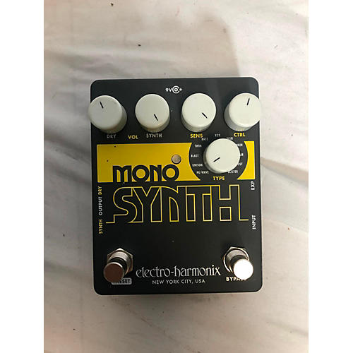 Electro-Harmonix Used Electro-Harmonix Guitar Mono Synth Effect Pedal