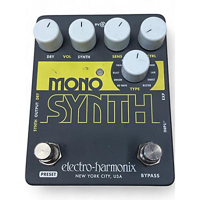 Electro-Harmonix Used Electro-Harmonix Guitar Mono Synth Effect Pedal