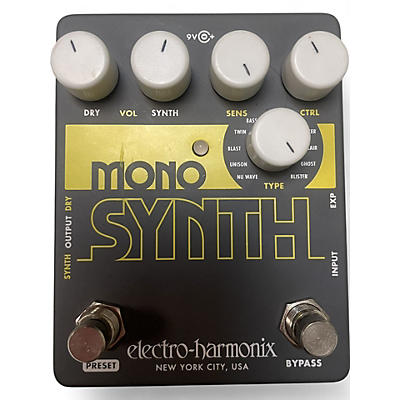 Electro-Harmonix Used Electro-Harmonix Guitar Mono Synth Effect Pedal