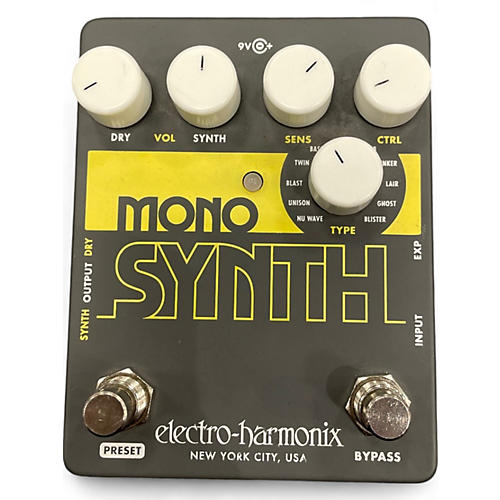 Electro-Harmonix Used Electro-Harmonix Guitar Mono Synth Effect Pedal