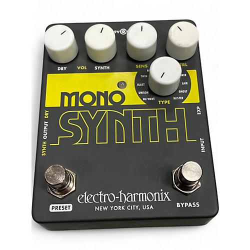 Electro-Harmonix Used Electro-Harmonix Guitar Mono Synth Effect Pedal