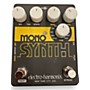 Used Electro-Harmonix Guitar Mono Synth Effect Pedal