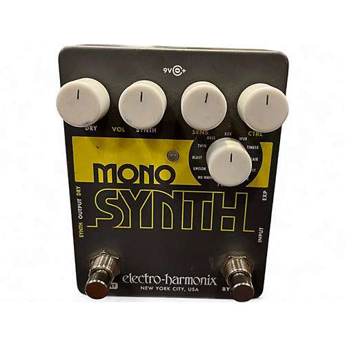 Used Electro-Harmonix Guitar Mono Synth Effect Pedal