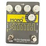 Used Electro-Harmonix Guitar Mono Synth Effect Pedal