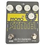 Used Electro-Harmonix Guitar Mono Synth Effect Pedal