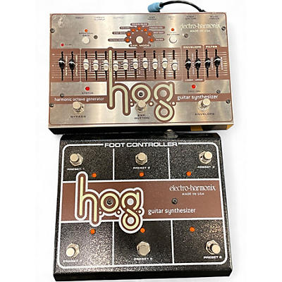 Used Electro-Harmonix H.O.G. V1 WITH H.O.G. FOOTSWITCH Effect Pedal