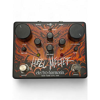 Used Electro-Harmonix HELL MELTER Effect Pedal