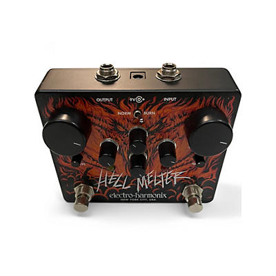 Used Electro-Harmonix HELL MELTER Effect Pedal