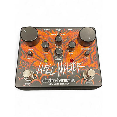 Used Electro-Harmonix HELL MELTER Effect Pedal